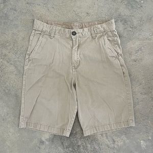 8 in Inseam Khaki Shorts